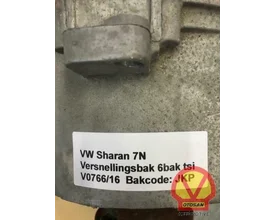 vw-sharan-7n-versnellingsbak-jkp-1.4tsi-6-bak-versnellingsba — foto 3