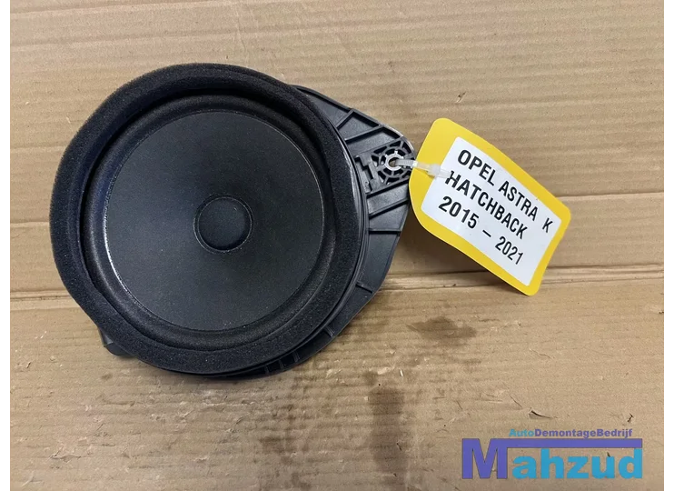 OPEL ASTRA K Rechts links voor deur speaker 2015-2021