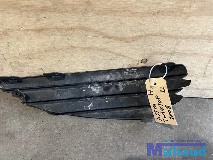 opel-astra-h-twintop-links-voorbumper-bumper-grille-rooster-20032010 — foto 2