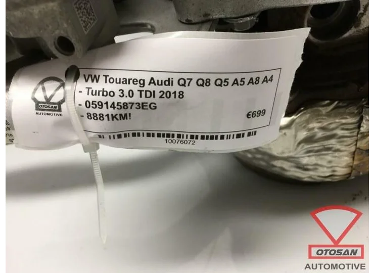 VW Touareg Audi Q7 2018 Turbo 3.0TDI V6 059145873EG