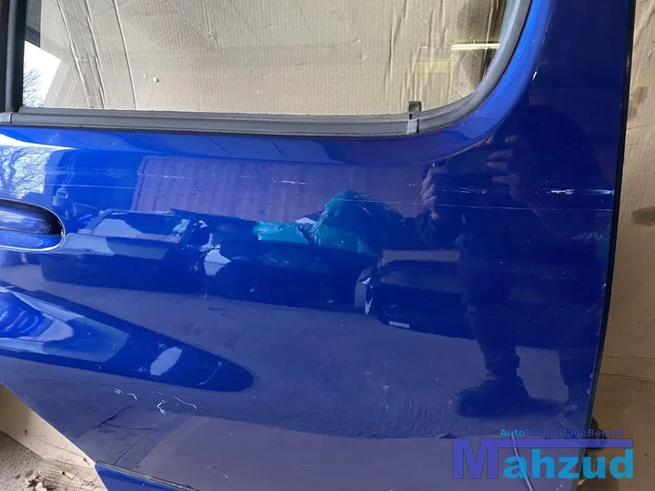 toyota-yaris-verso-blauw-rechts-rechter-achter-deur-portier — foto 3