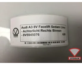 audi-a3-8v-facelift-sedan-achterlicht-rechts-binnen-8v594507 — foto 3