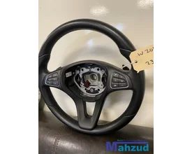mercedes-c-w205-stuurwiel-stuur-leer — foto 3