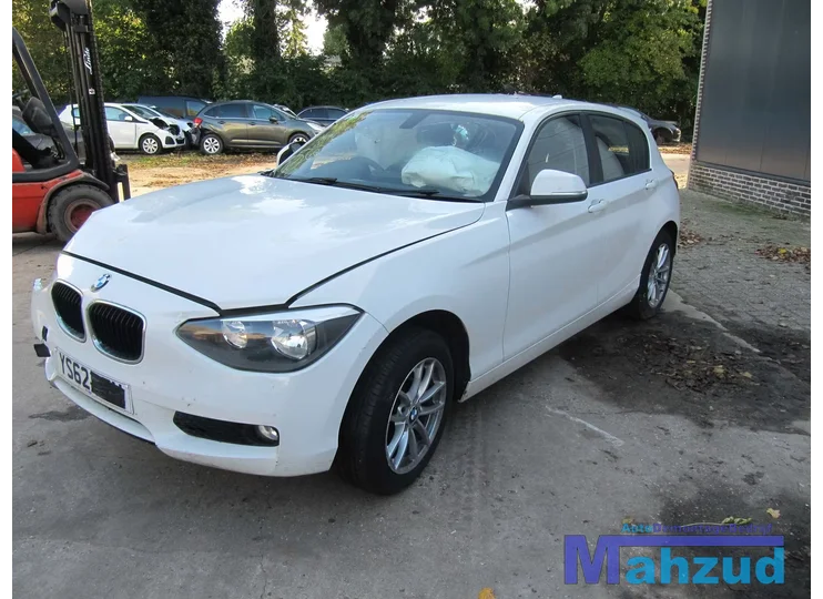 BMW F20 116D 1.6 VERSNELLINGSBAK 6 BAK HANDBAK