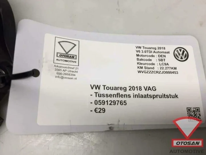 vw-touareg-2018-vag-tussenflens-inlaatspruitstuk-059129765 — foto 3