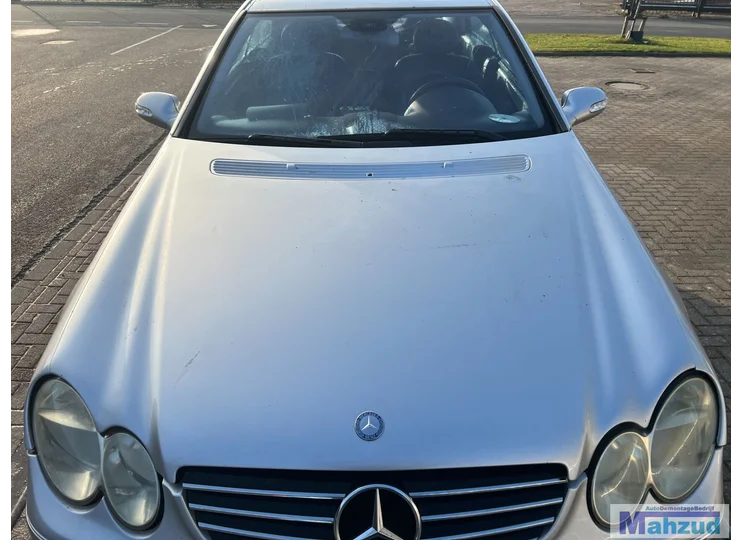 MERCEDES CLK W209 Silver 744 hood 2002-2009