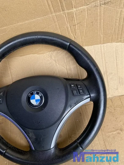bmw-e87-e81-e82-e90-leer-stuurwiel-met-airbag — foto 6