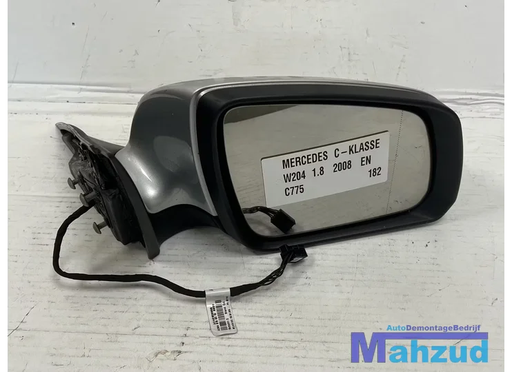 MERCEDES C KLASSE W204 Zilver C775 Rechts spiegel 2007-2011