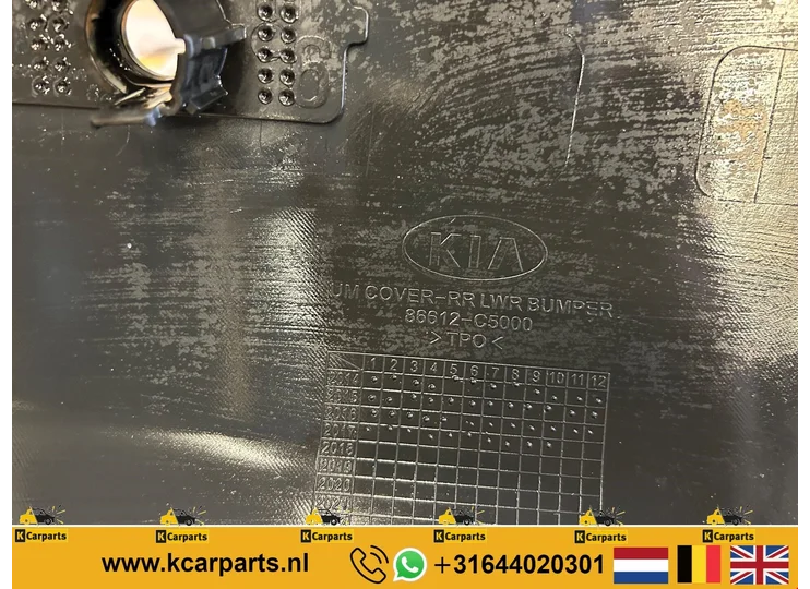 achterbumper-kia-sorrnto-3-origineel-86612c5000-bumper