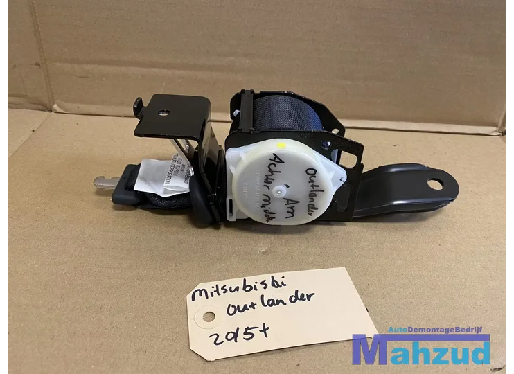 MITSUBISHI OUTLANDER ACHTER midden gordel 2015+