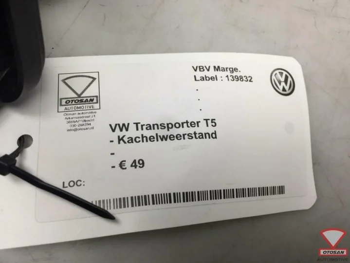 vw-transporter-t5-kachelweerstand — foto 2