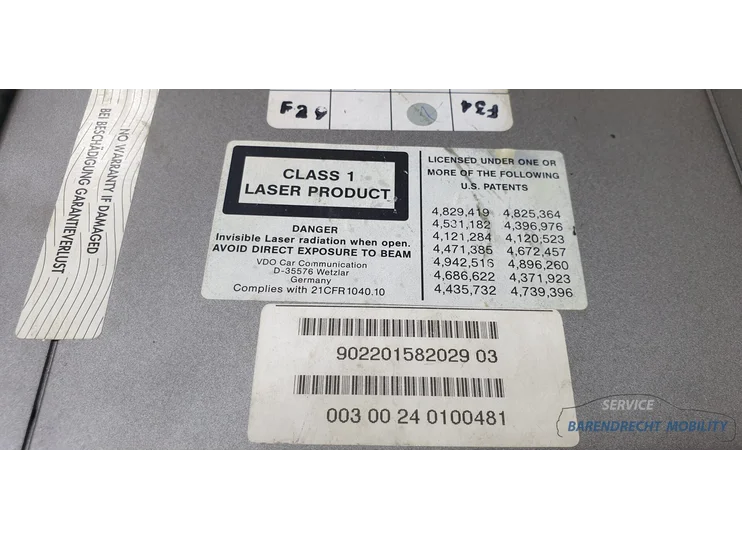 vdo-dayton-pc3000-universeel-navigatie-systeem-902201582029-navi-nav-multi-media-radio-fm-am-cd-nette-staat-gebruikt-saab-citroen-c5-bmw-e46-3-serie-2001-2002-2003-2004-2005-2006-2007-2008-barendrecht-mobility-service