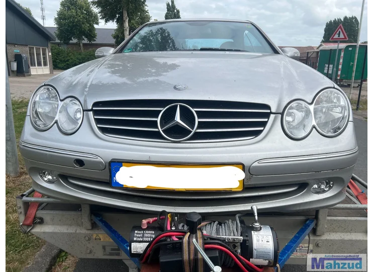 Mercedes CLK W209 Silber 774 Frontstoßstange 2002-2009