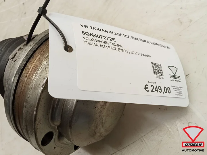 vw-tiguan-allspace-5na-5nn-aandrijfas-rechts-voor-5qn407272e — foto 3