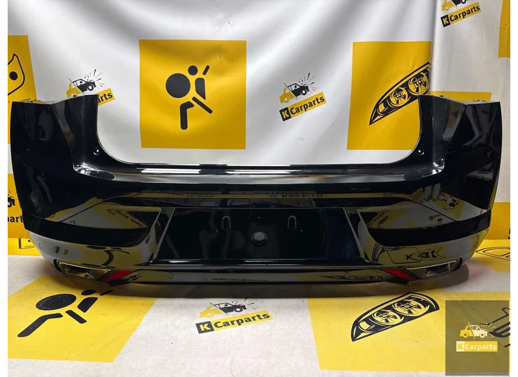 Citroën DS4 Rear bumper 9835716280 Original PDC COMPLETE