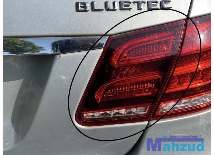 Mercedes W212 E KLASSE rechts binnen achterlicht 2013-2016