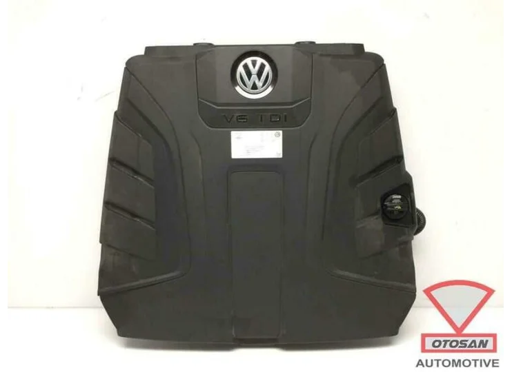 vw touareg 2018 luchtfilterhuis motor afdekplaat 4m0133837f