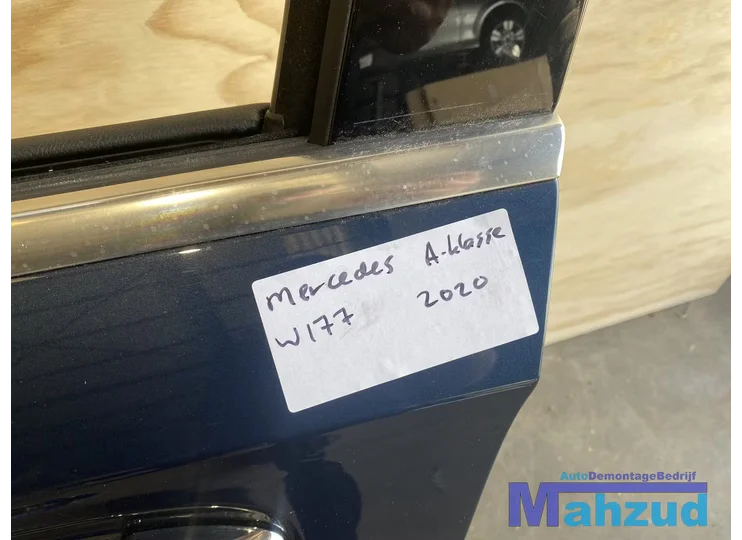 mercedes-aklasse-w177-blauw-links-voor-deur-20182022