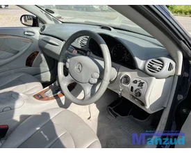 mercedes-clk-w209-cabrio-blauw-onderdelen-demontage — foto 16
