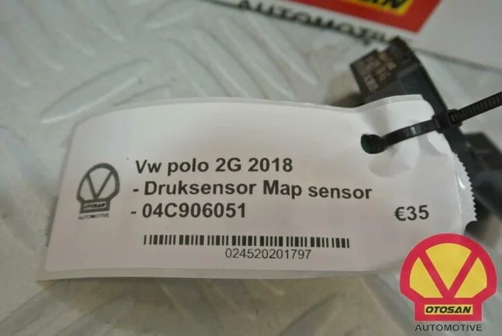 vw-polo-2g-2018-druksensor-map-sensor-mapsensor-04c906051 — foto 2