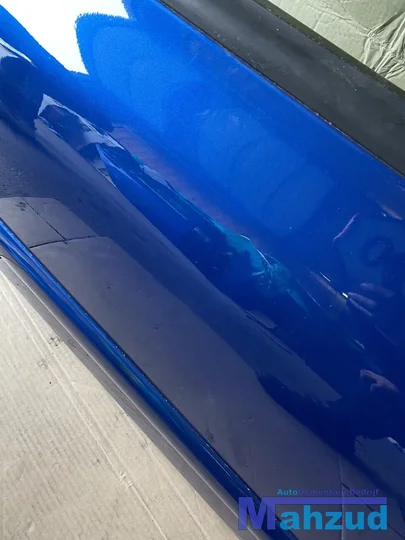 renault-clio-2-blauw-tfrna-rechts-voor-deur-portier — foto 4
