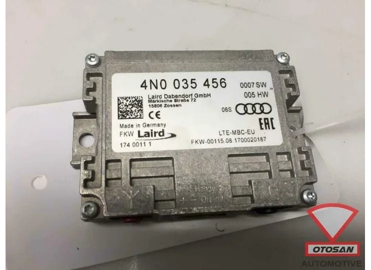 vw touareg 2017 vag antenna amplifier 4n0035456