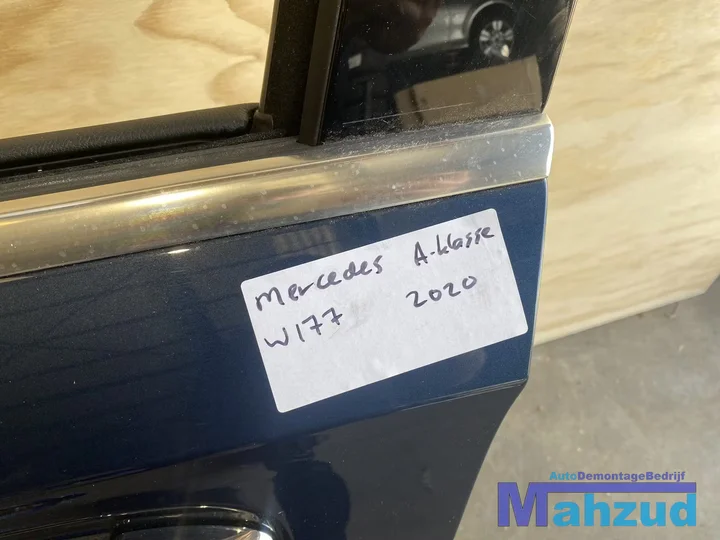 mercedes-aklasse-w177-blauw-links-voor-deur-20182022 — foto 2