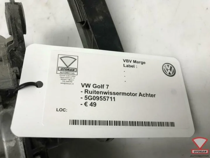 vw-golf-7-ruitenwissermotor-achter-5g0955711 — foto 3