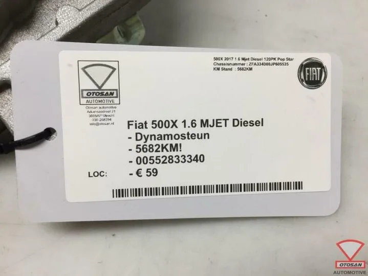 fiat-500x-2017-1.6-mjet-dynamosteun-dynamo-steun-00552833340 — foto 3