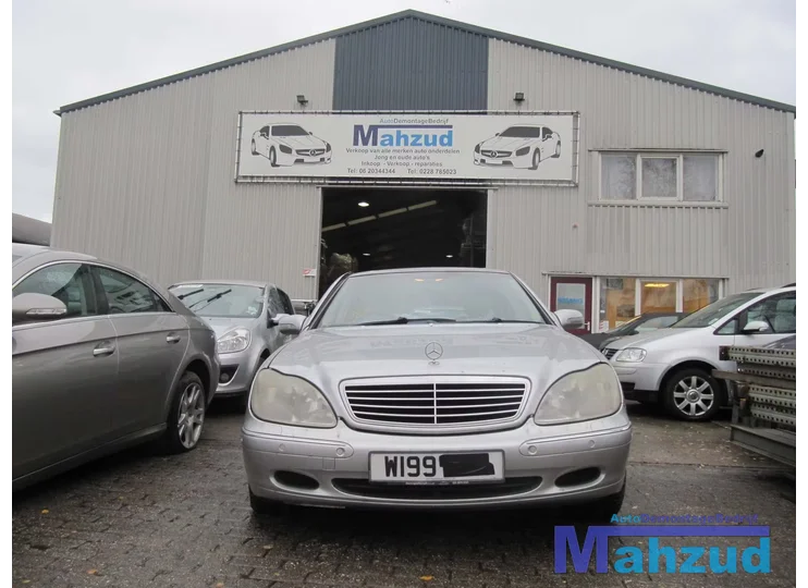 2000 MERCEDES S320 W220 plaatwerk carrosserie portier deur scherm