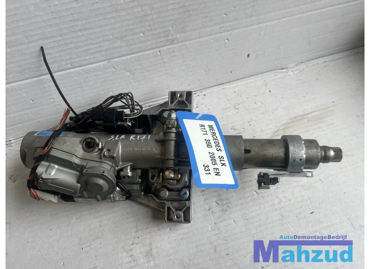MERCEDES SLK R171 stuurhuis stuurslot stuurkolom 2005-2011