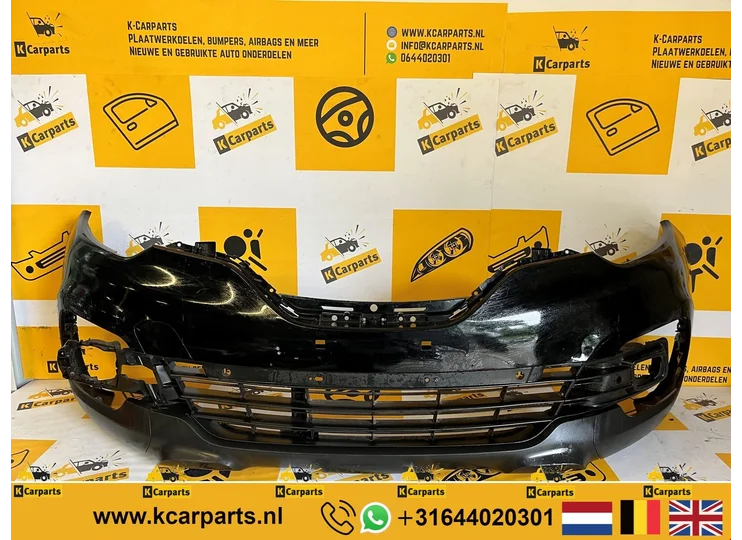 Voorbumper Renault Captur Facelift 2016-2019 620222192R