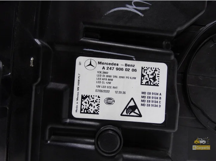 mercedes-glb-x247-w247-koplamp-multibeam-led-a2479060206 — foto 10