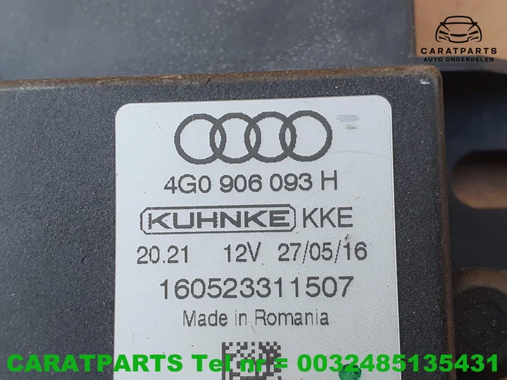 4g0906093h-a5-regelapparaat-brandstofpomp-a6-a7-q5-a4-macan — foto 2