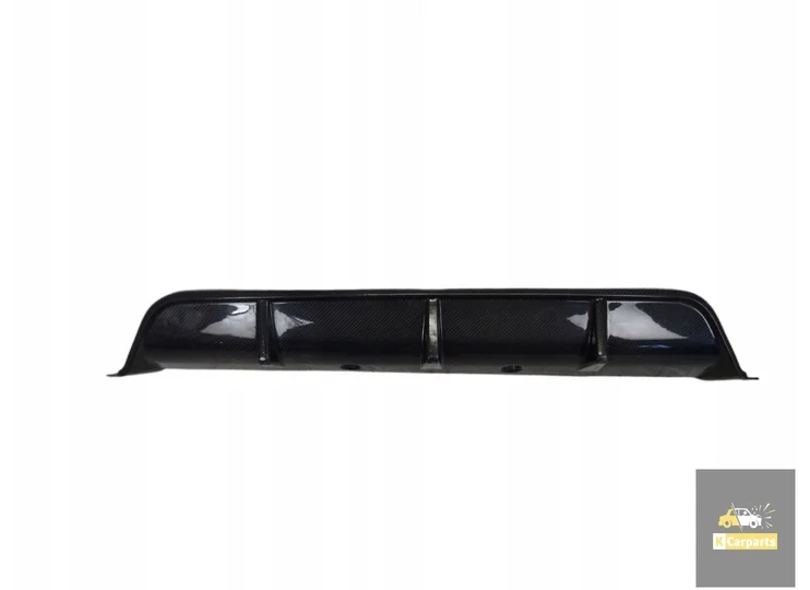 SPOILER DE PARE-CHOCS ARRIÈRE EN CARBONE AVEC PACK M ET SUPPORT POUR BMW 6 G32
