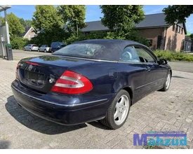 mercedes-clk-w209-cabrio-blauw-onderdelen-demontage — foto 8