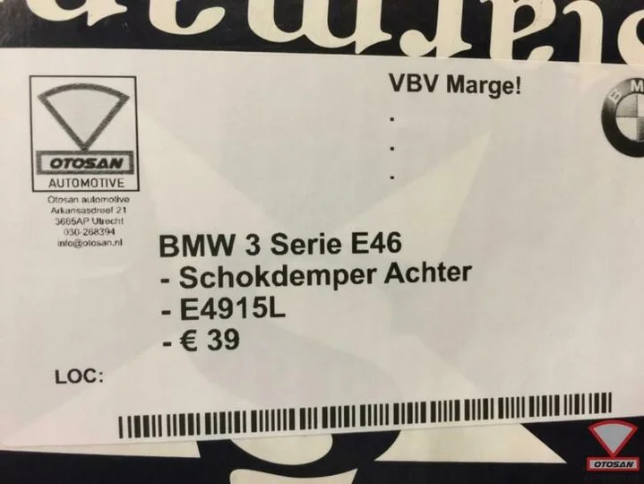 bmw-3-serie-e46-schokdemper-voor-nieuw!-e4915l — foto 2