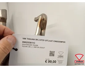 vw-tiguan-5n-20tdi-uitlaat-einddemper-5n0253611c — foto 3
