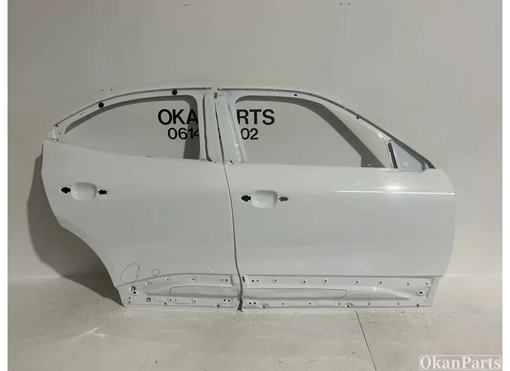 Opel Mokka B porte avant droite porte arrière porte droite