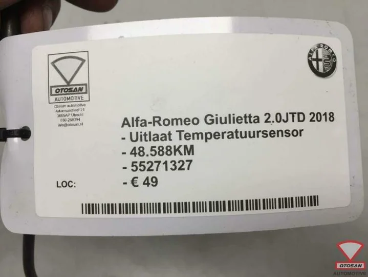 alfa-romeo-giulietta-2018-uitlaat-temperatuursensor-55271327 — foto 3