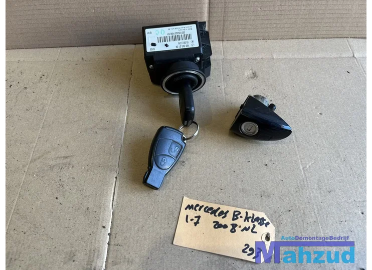 Mercedes B-klasse w245 Contactslot contactblok set 2005-2011