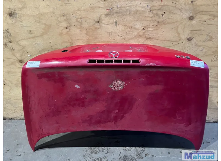 MERCEDES SLK R170 ROOD H582 achterklep 1996-2004