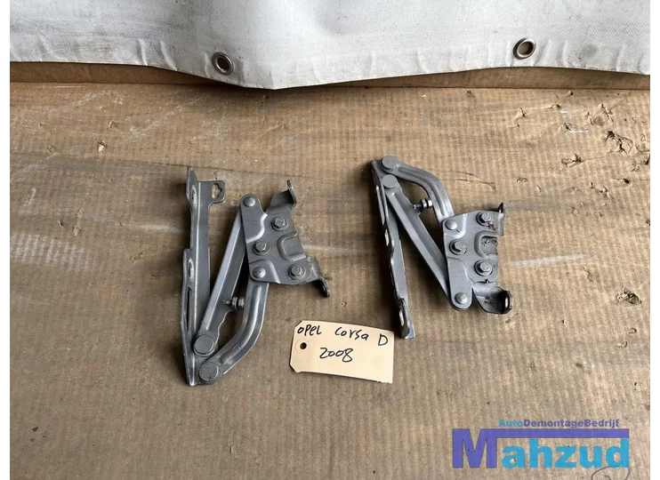 OPEL CORSA D Motorkap scharnier set 2006-2014