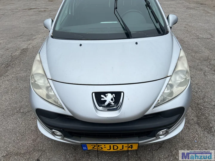 peugeot-207-14-16v-zilver-ezrc-demontage-sloop-onderdelen — foto 2