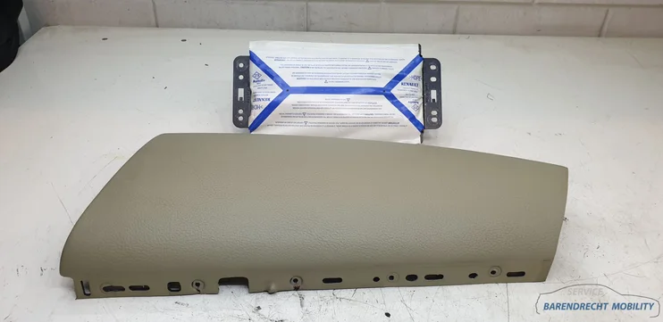 airbag-rechts-avantime-renault-cover-6025403682-passagierskant-afdekkap-origineel-gebruikt-2001-2003 — foto 2