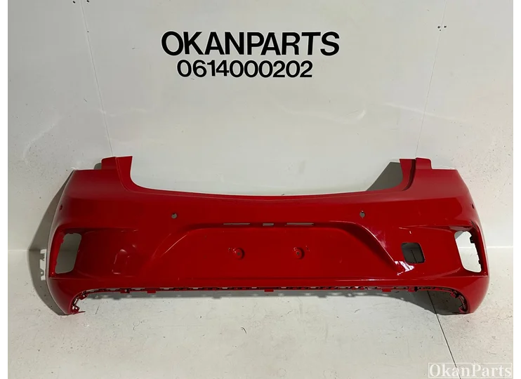Opel Astra K Hatchback OPC rear bumper