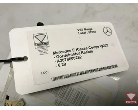 mercedes-e-klasse-coupe-w207-gordelmotor-rechts-a2078600282 — foto 2