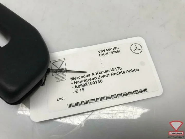 mercedes-a-klasse-w176-handgreep-rechts-achter-a0998150136 — foto 2