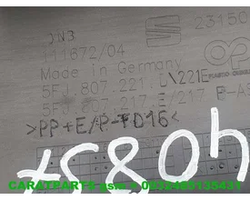 5fj807221d-bumper-tarraco-voorbumper-6pdc-lr7h-camera — foto 17