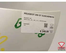 peugeot-208-gt-2019-zijscherm-spatbord-rechts-voor-nette-origineel — foto 4